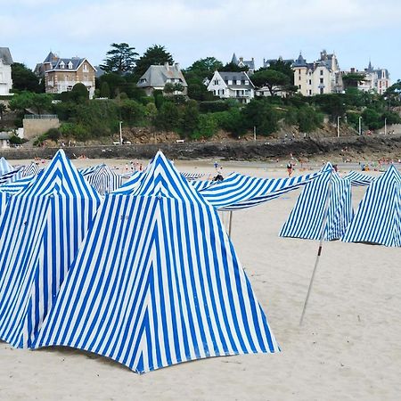 Saint Malo, le Pont, Maison plage à 100m Villa Esterno foto