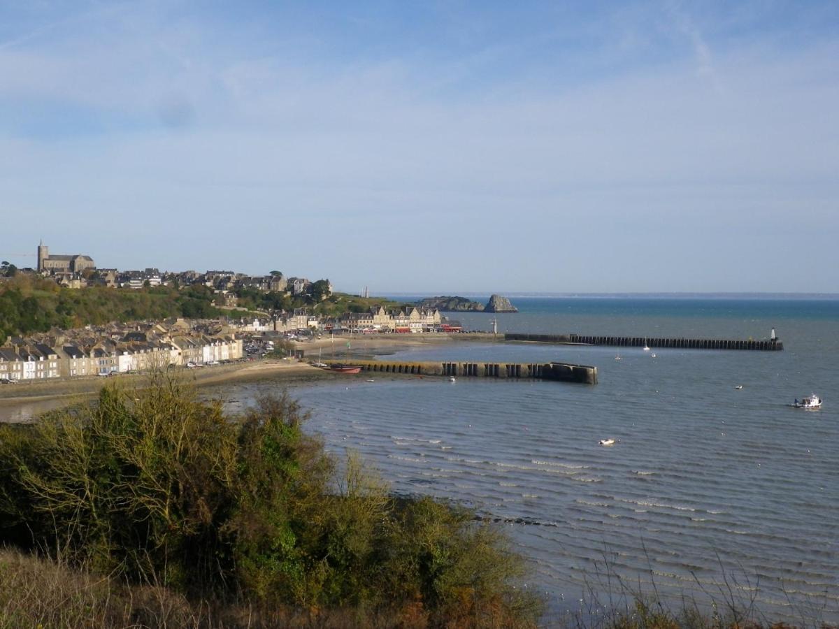 Saint Malo, le Pont, Maison plage à 100m Villa Esterno foto