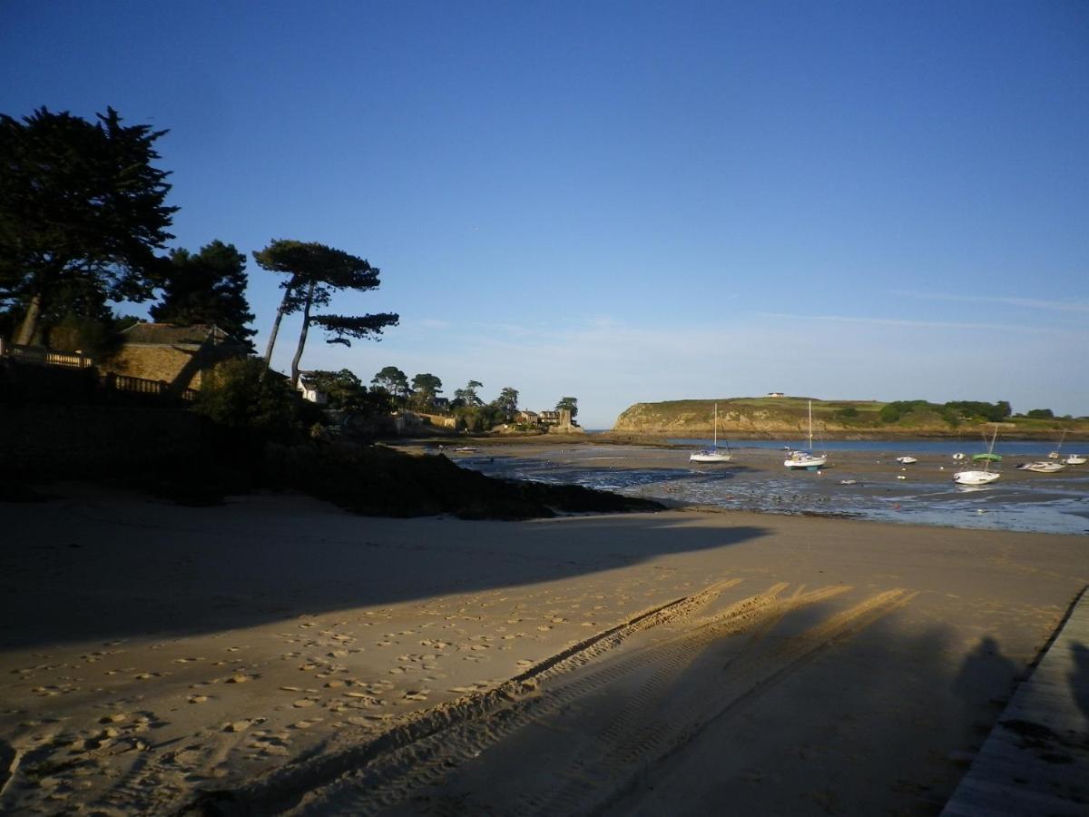 Saint Malo, le Pont, Maison plage à 100m Villa Esterno foto