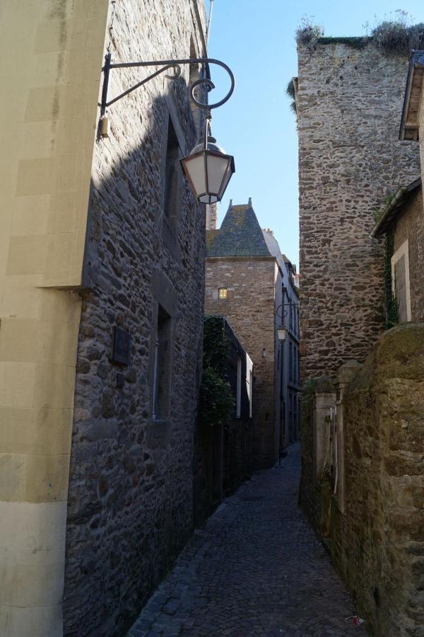 Saint Malo, le Pont, Maison plage à 100m Villa Esterno foto