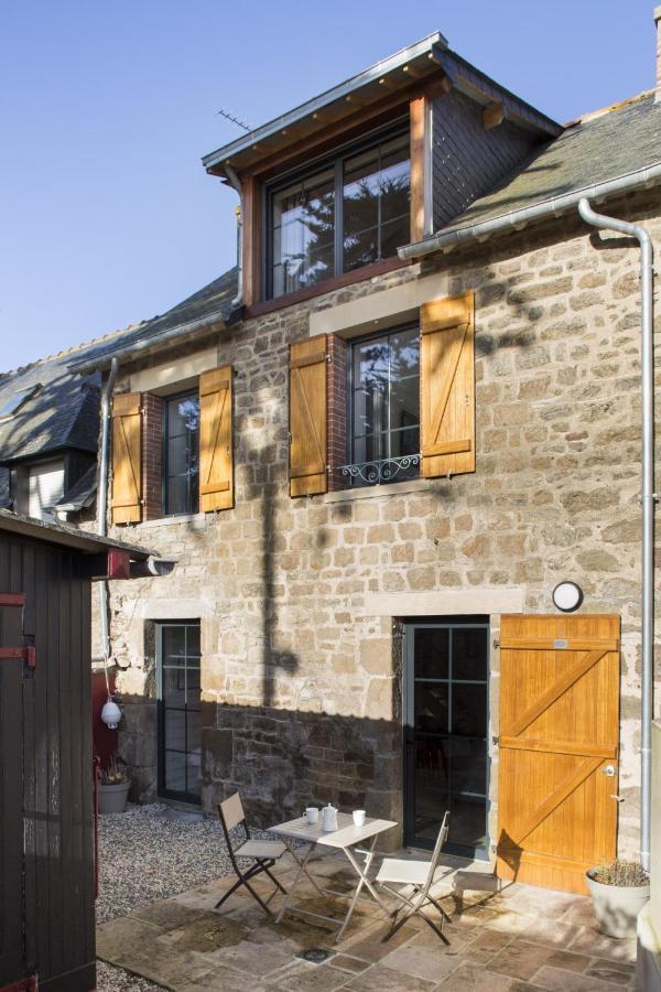 Saint Malo, le Pont, Maison plage à 100m Villa Esterno foto