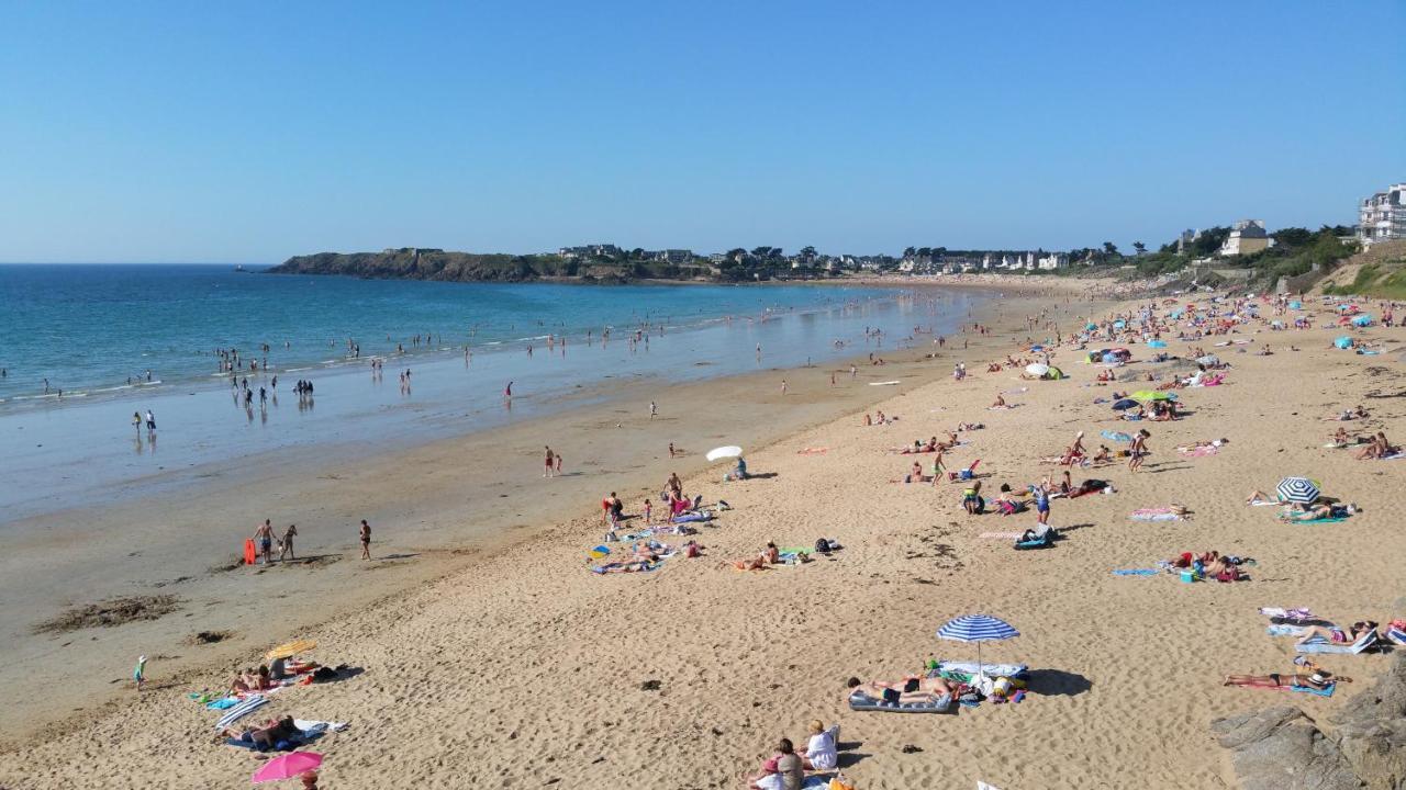 Saint Malo, le Pont, Maison plage à 100m Villa Esterno foto